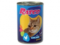 Konzerva Rasco Kitten kuřecí 400g