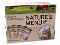Kapsičky Schmusy Nature´s Menü multipack 1200g