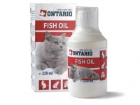ONTARIO tresčí olej 250ml