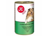 JK DOG konzerva zvěřina