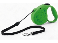 Vodítko FLEXI Color zelené do 20kg
