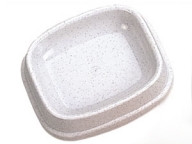 Miska plast "NEW" mělká