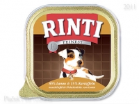 Vanička RINTI jehně + brambory 150g