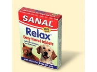 SANAL RELAX - antistresové tablety pro psy a kočky