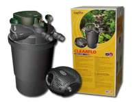 Laguna ClearFlo 8000 Set 3 + D�REK