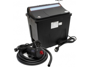 Jezírková filtrace C-200A s UV lampou a čerpadlem
