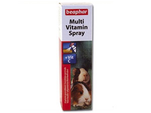 MultiVitaminový Spray pro morčata
