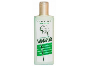 Gottlieb šampón s makadamovým olejem smrkový pro psy 300ml