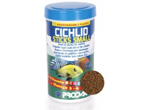 Prodac Cichlid sticks small 250ml/90g