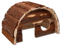 Domek SMALL ANIMAL Hobit dřevěný