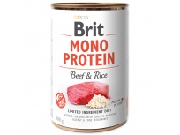 Brit Mono Protein konz. Beef & Rice 400 g