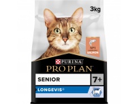 Pro Plan Cat Senior Longevis losos 3 kg