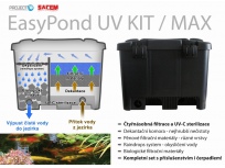 EASY POND 18 KIT systém filtrace a UV + DÁREK