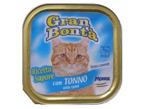 GRAN BONTA paštika s tuňákem pro kočky 100g