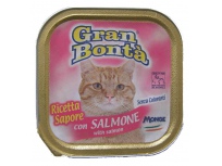 GRAN BONTA paštika s lososem pro kočky 100g
