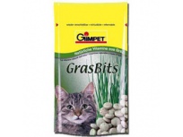 GimCat Grass Bits tablety 40g