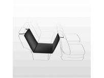 Autopotah nylon/flís, i na přední sedadlo 