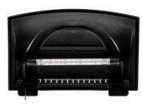Akvarijní set 40 - černý oblý s LED osvětlením