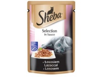 Sheba Selection in sauce losos 85 g