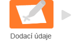 vyplnění dodacích údajů >