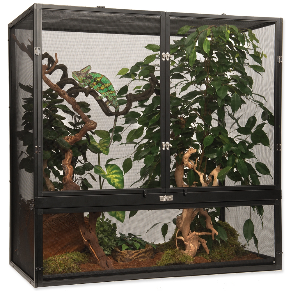 Akvaexo Terárium EXO TERRA Screen Terrarium Large XTall