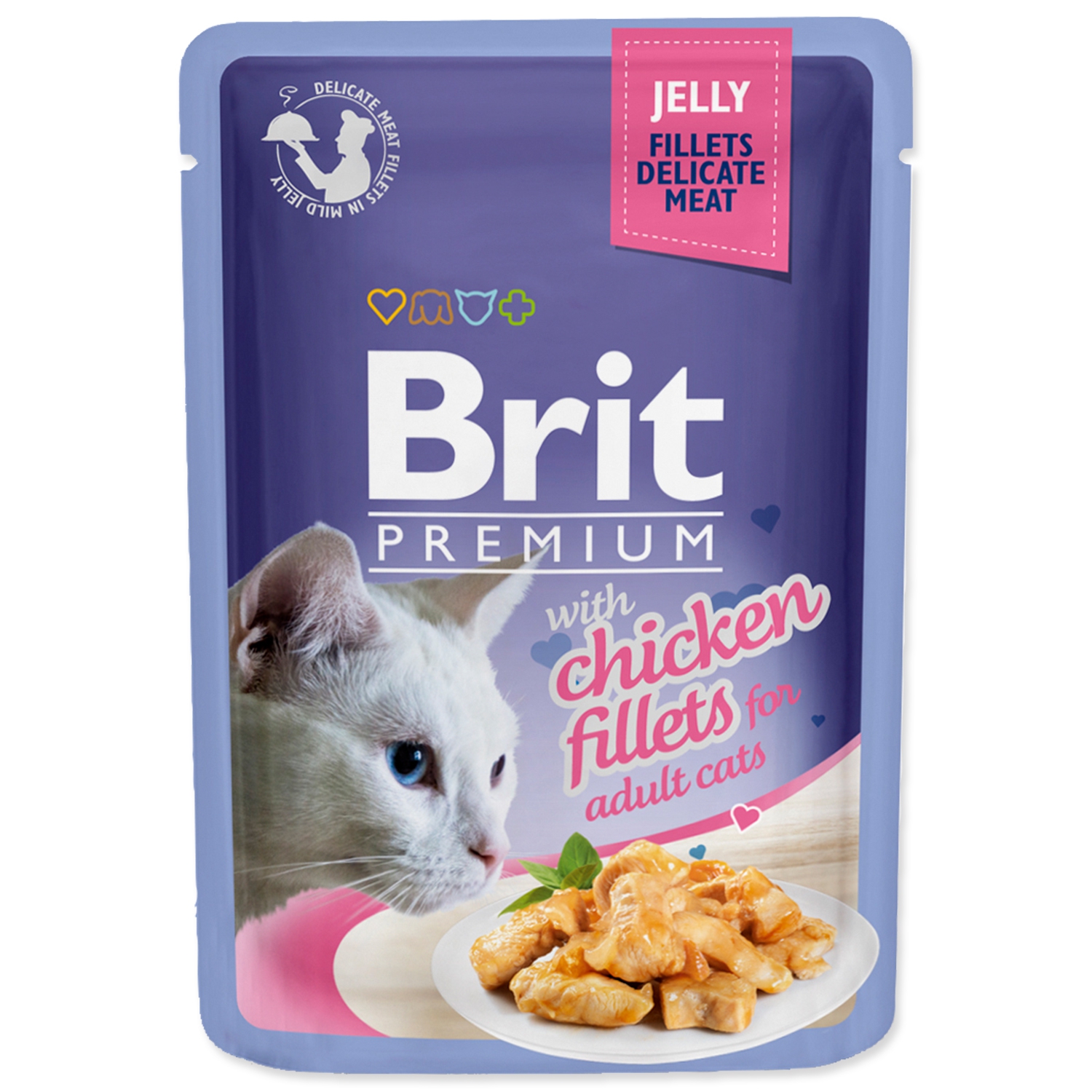 Brit cat корм для кошек. Brit Premium пауч. Корм для кошек Brit Premium, в желе, курица, 85г. Корм д/кошек Брит премиум 85гр пауч. Брит премиум для кошек паучи.