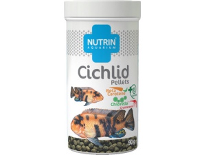 Nutrin Aquarium Cichlid Pellets 250ml/90g