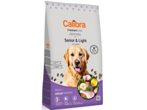 Calibra Dog Premium Line Senior & Light 12kg