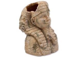 Dekorace Egyptská socha 10 cm