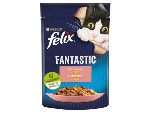 Felix Fantastic losos v želé 85 g