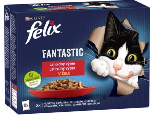 Kapsička Felix Fantastic masový výběr 12x85g 1ks