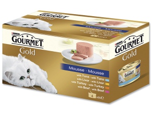 GOURMET Gold Multipack paštika 4x85g