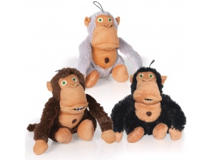 Crazy monkey - dog toy