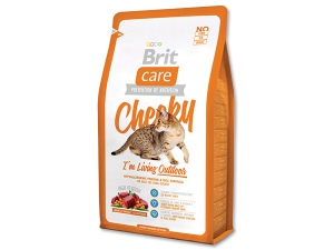 BRIT Care Cat Cheeky Im Living Outdoor