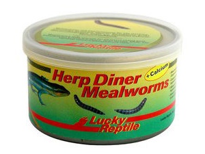 Herp Diner - mouční červi 35g
