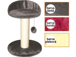 Škrábadlo AIDA 54cm bordó