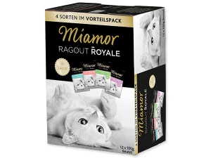 Kapsičky MIAMOR Ragout Royale multipack ve šťávě 4x3x100g