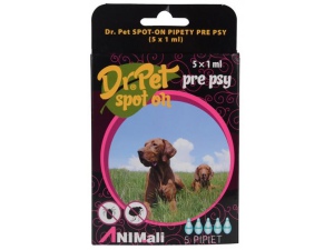 Dr. Pet Pipety pro psy 5x1ml