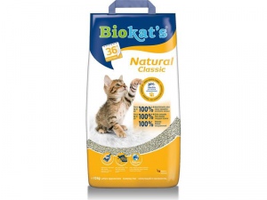 Kočkolit BIOKATS Natural Classic 5kg