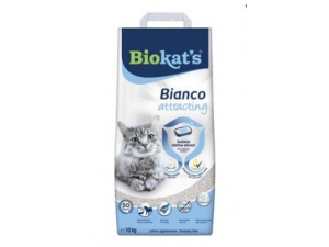 Kočkolit BIOKATS Bianco 10kg