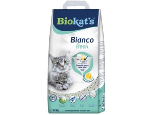 Kočkolit BIOKATS Bianco Fresh 10kg