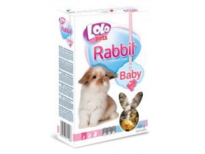 LOLO BABY kompletní krmivo pro králíky do 3 měs. 400g