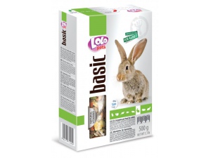 LOLO BASIC kompletní krmivo pro králíky 1kg