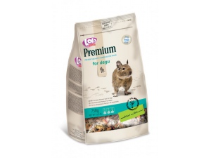 LOLO PREMIUM krmivo pro osmáky degu 750g