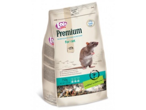 LOLO PREMIUM krmivo pro potkany 750g