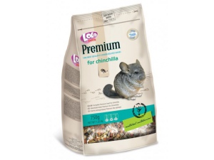 LOLO PREMIUM krmivo pro činčily 750g