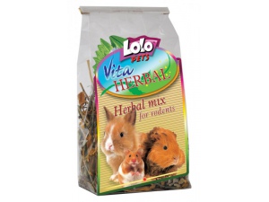 LOLOPets VITA HERBAL bylinkový mix pro hlodavce 40g