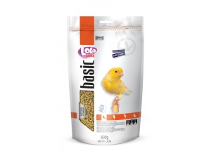 LOLO BASIC kompletní krmivo pro kanárky 600 g Doypack