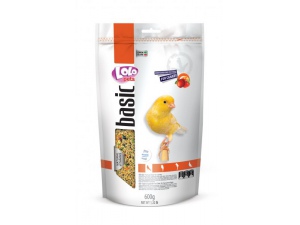 LOLO BASIC ovocné krmivo pro kanárky 600 g Doypack