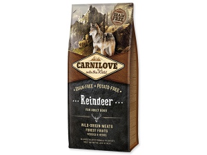 CARNILOVE Reindeer for Adult 1,5kg